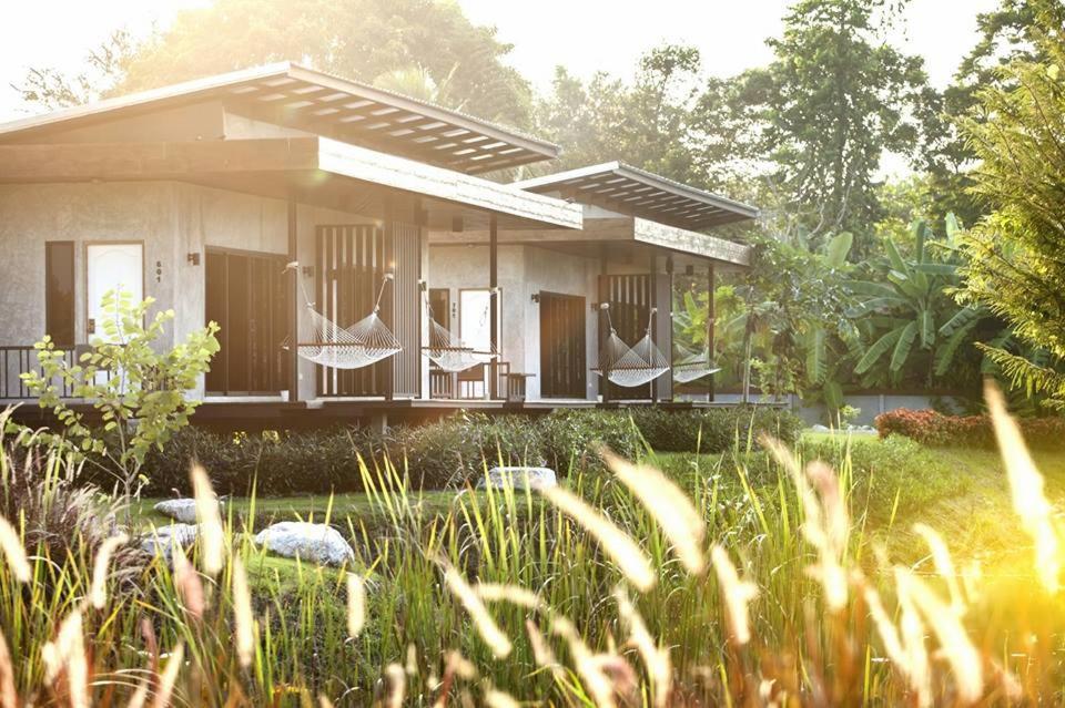 White Knot Khao Yai Villa Ban Khanong Phra Nua Exterior photo