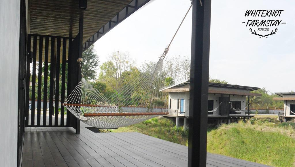 White Knot Khao Yai Villa Ban Khanong Phra Nua Exterior photo